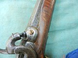 W. Jacot London Percussion Halfstock Sporting Rifle - 6 of 13