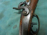 W. Jacot London Percussion Halfstock Sporting Rifle - 3 of 13