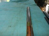 W. Jacot London Percussion Halfstock Sporting Rifle - 8 of 13