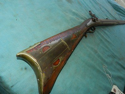 W. Jacot London Percussion Halfstock Sporting Rifle