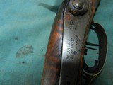W. Jacot London Percussion Halfstock Sporting Rifle - 4 of 13