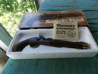 CVA
Vintage Kentucky pisto NIB