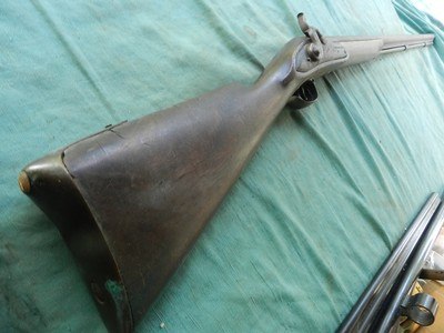 Confederate Assemled Brown Bess Conversion