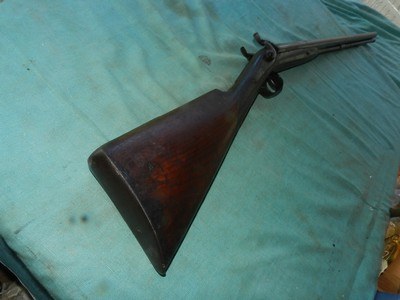 Nock,
London Double 19th Century Shotgun
