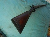 Nock,
London Double 19th Century Shotgun - 1 of 13