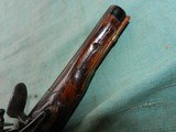 Gentleman's very fine belt flintock pistol - 3 of 14