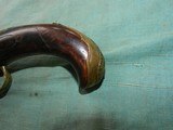 Gentleman's very fine belt flintock pistol - 8 of 14