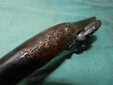 Gentleman's very fine belt flintock pistol - 7 of 14
