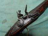 Gentleman's very fine belt flintock pistol - 2 of 14