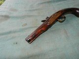 Gentleman's very fine belt flintock pistol - 14 of 14