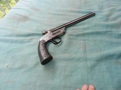 Smith & Wesson
Third Model Single Shot, Perfected Model