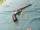 Smith & Wesson
Third Model Single Shot, Perfected Model - 1 of 15