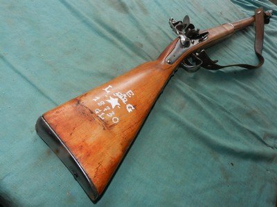 Flintlock native police Flintlock Musket