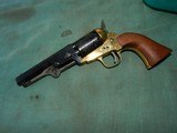 ASM Colt Navy 36 cal Revolver - 1 of 11