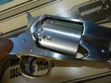 Euroarms .36 cal Remington Navy in stainless steel - 11 of 19