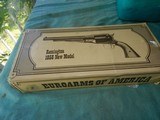 Euroarms .36 cal Remington Navy in stainless steel - 1 of 19