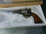 Euroarms .36 cal Remington Navy in stainless steel - 4 of 19