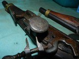 Brace of Pirate Snapaunce pistols - 10 of 12