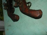 Brace of Pirate Snapaunce pistols - 6 of 12