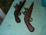 Brace of Pirate Snapaunce pistols