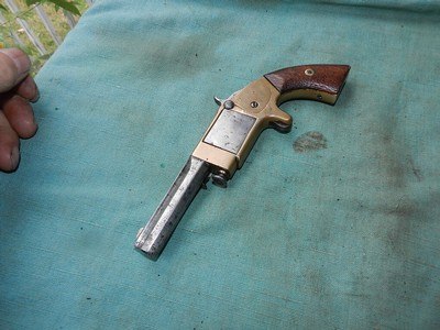 Rollin White Arms Single Shot Pistol