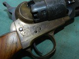 Engraved 1851 FIE Revolver of .44 cal - 6 of 13