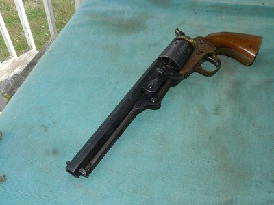 Engraved 1851 FIE Revolver of .44 cal