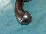 S. North 1821 Converted CW Percussion Pistol - 5 of 11
