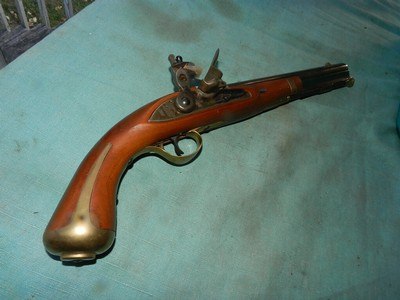 Navy Moll 1807 Pistoli
Flintlock