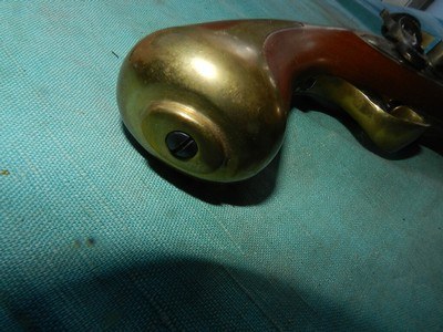Navy Moll 1807 PistoliFlintlock - Image 4 of 7