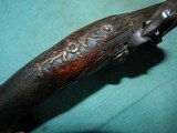 French or Dutch Flintlock Coat Pistol - 6 of 14