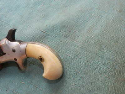 Colt .41 cal. derringer natural grips - Image 3 of 8