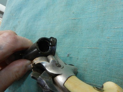 Colt .41 cal. derringer natural grips - Image 8 of 8