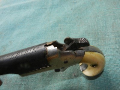 Colt .41 cal. derringer natural grips - Image 7 of 8