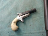 Colt .41 cal. derringer natural grips