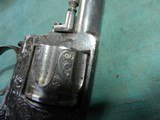 Fancy Full Engraved .38 Revolver - 11 of 13