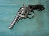 Fancy Full Engraved .38 Revolver