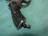 Fancy Full Engraved .38 Revolver - 6 of 13