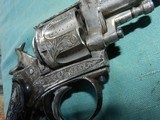 Fancy Full Engraved .38 Revolver - 13 of 13