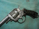 Fancy Full Engraved .38 Revolver - 2 of 13