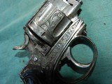 Fancy Full Engraved .38 Revolver - 7 of 13