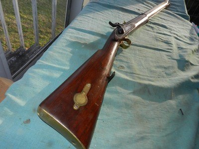 Two band Enfield 1853 musket