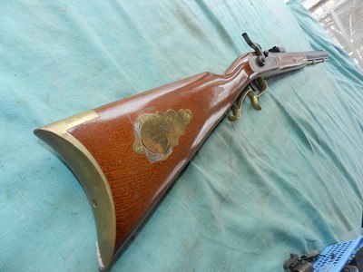 CVA Hawken .54cal Smoothbore Musket