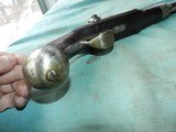 Confederate used U.S. Model 1836 Percussion Pistol - 4 of 15