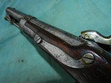 Confederate used U.S. Model 1836 Percussion Pistol - 12 of 15