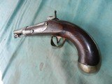 Confederate used U.S. Model 1836 Percussion Pistol - 10 of 15