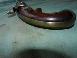 Confederate used U.S. Model 1836 Percussion Pistol - 5 of 15