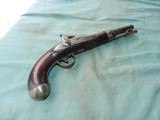 Confederate used U.S. Model 1836 Percussion Pistol
