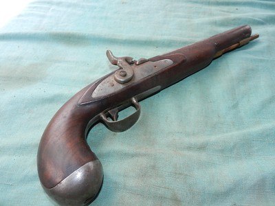 19th Cen. Militia Perc. Pistol