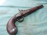 19th Cen. Militia Perc. Pistol